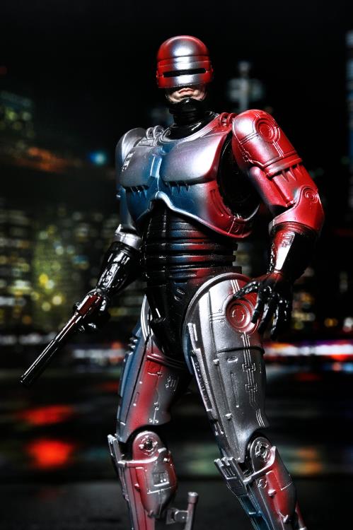 ROBOCOP (POSTER HOMAGE) NECA