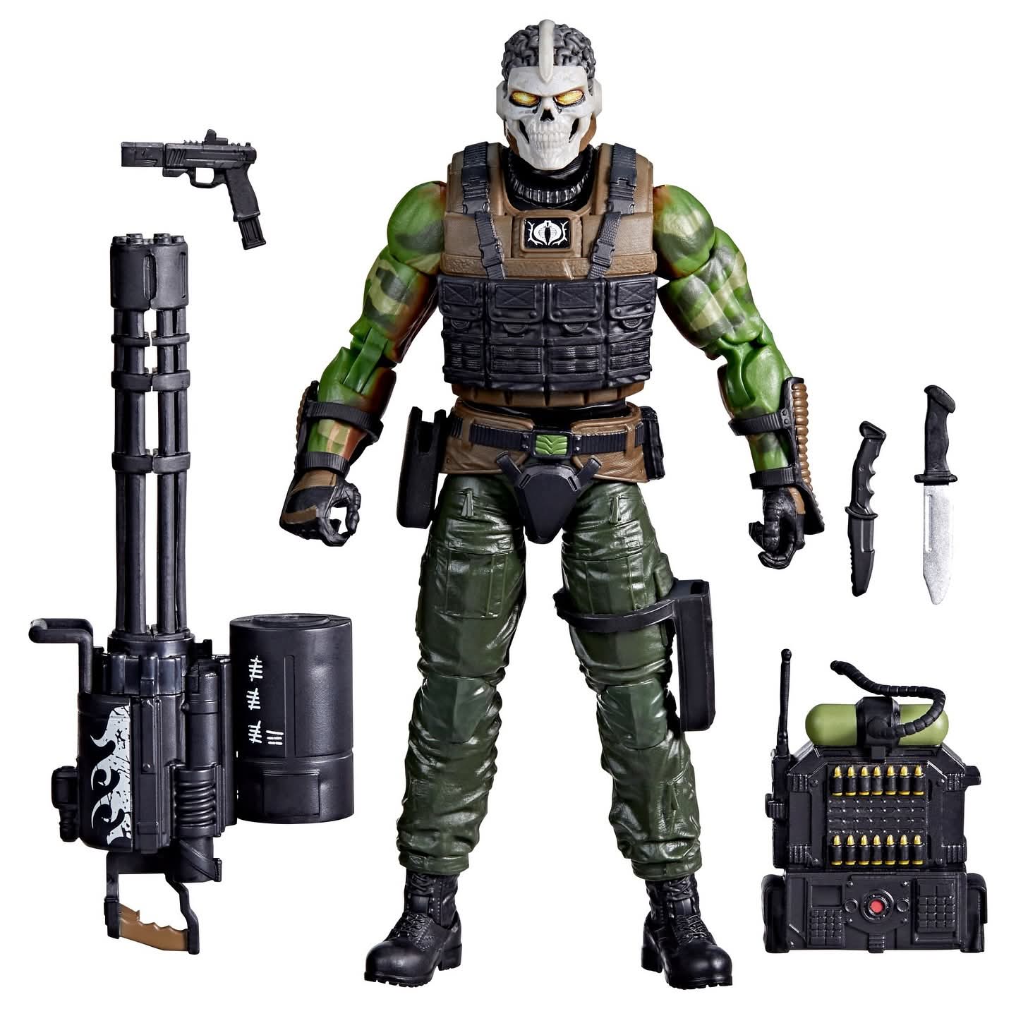 GRIM VIPER G.I.JOE CLASSIFIED HASBRO