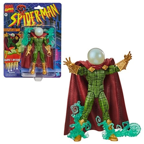 MYSTERIO SPIDERMAN RETRO MARVEL LEGENDS HASBRO