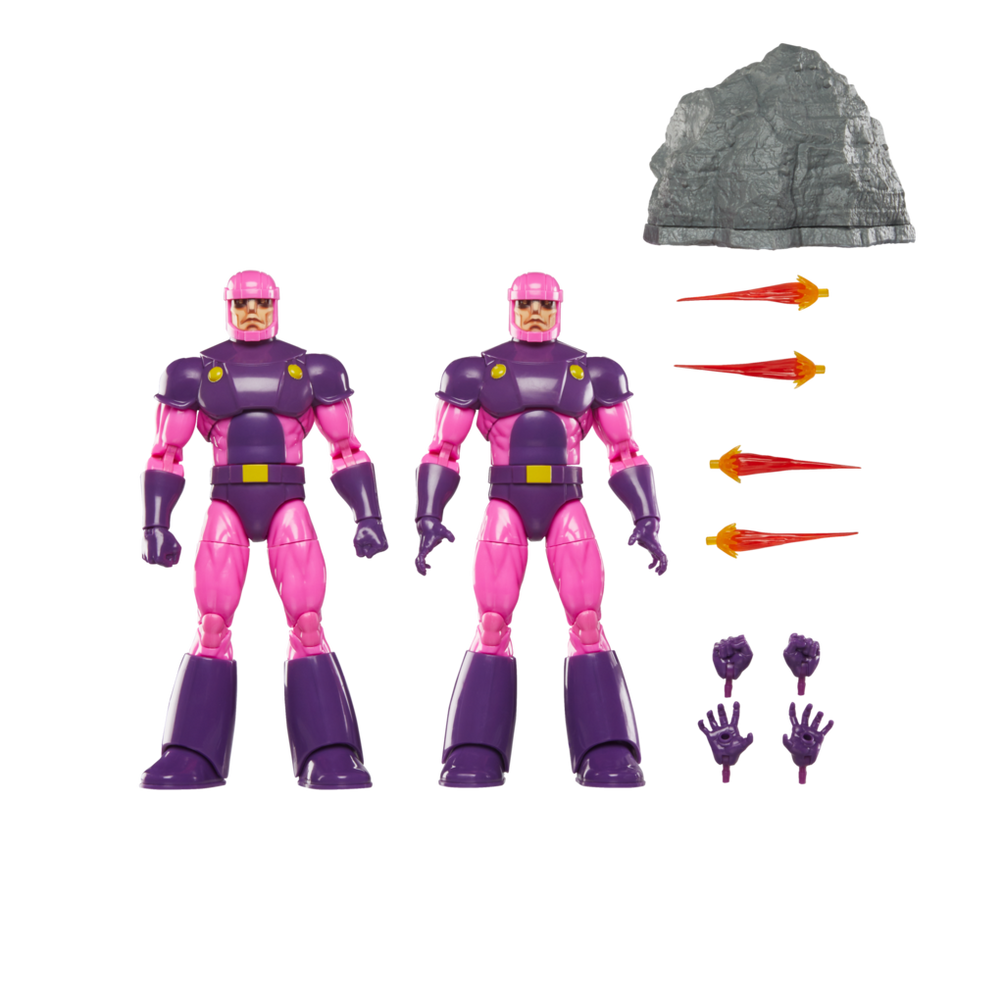 PACK SENTINELAS MARVEL LEGENDS HASBRO