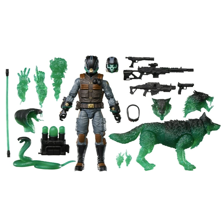 GHOST VIPER & D.I.R.E. G.I.JOE CLASSIFIED HASBRO