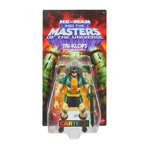 TRIKLOPS MASTERS OF THE UNIVERSE ORIGINS CARTOON 200X MATTEL