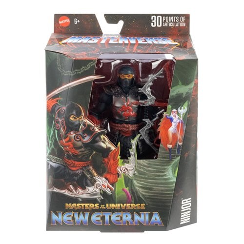 NINJOR NEW ETERNIA MASTERVERSE