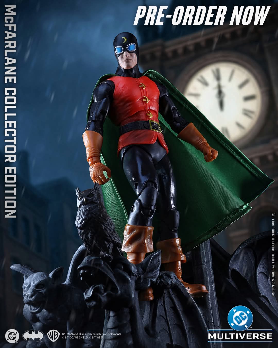 DR MIDNITE DC MULTIVERSE MCFARLANE COLLECTOR EDITION