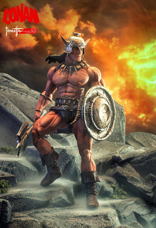 CONAN THE BARBARIAN FRAZETTA GIRLS 1/12