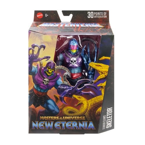 TERROR CLAWS SKELETOR NEW ETERNIA MASTERVERSE MATTEL