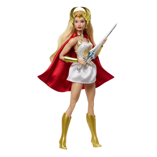 SHE-RA MASTERS OF THE UNIVERSE PRINCESS OF POWER BARBIE SIGNATURE