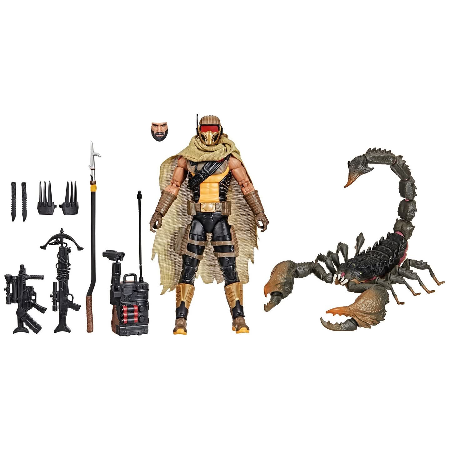 COBRA DESERT SCORPION Y SKRP10N-25 G.I.JOE CLASSIFIED HASBRO