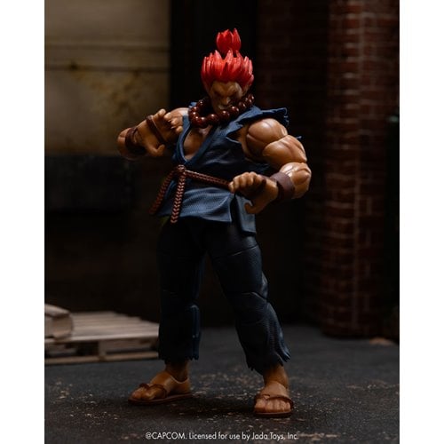 AKUMA STREET FIGHTER JADA TOYS