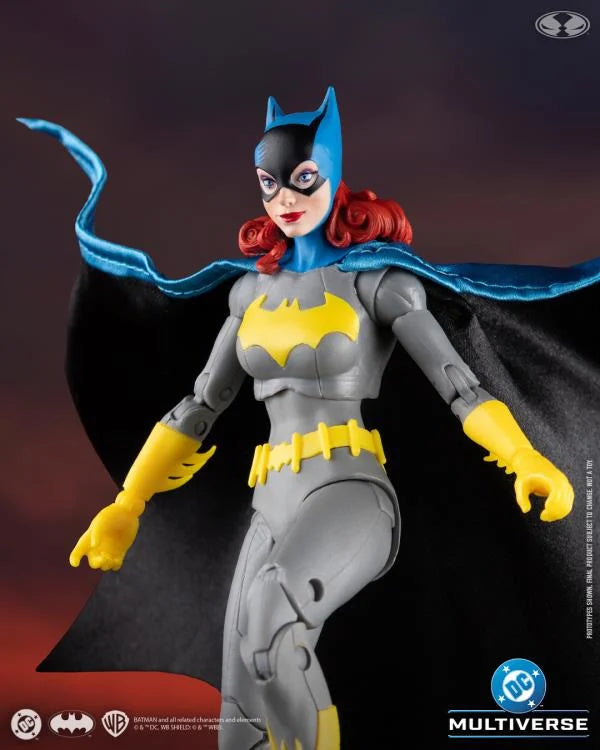 BATGIRL DC MULTIVERSE MCFARLANE