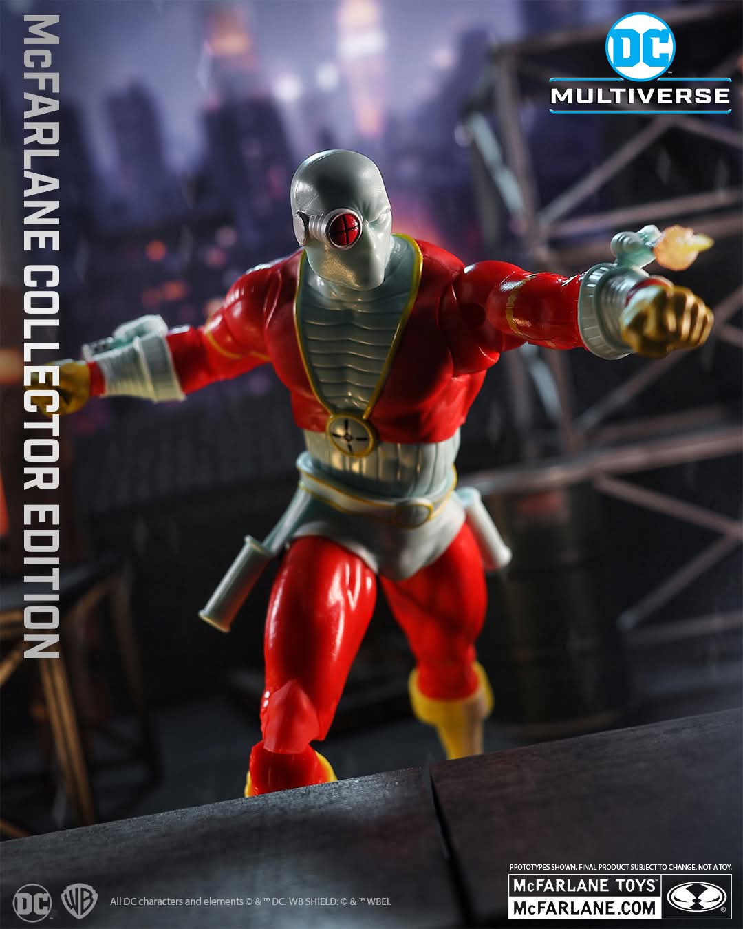DEADSHOT DC MULTIVERSE MCFARLANE COLLECTOR EDITION