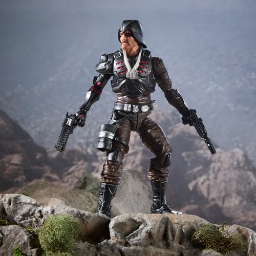 DREADNOK MAJOR BLUDD G.I.JOE CLASSIFIED SERIES HASBRO