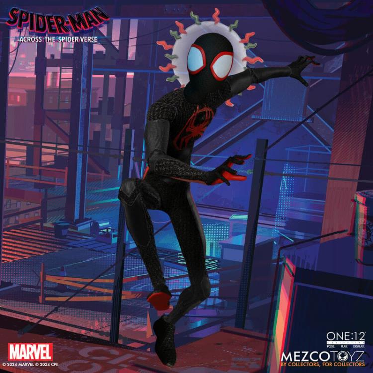 MILES MORALES ACROSS THE SPIDERVERSE MEZCO ONE:12