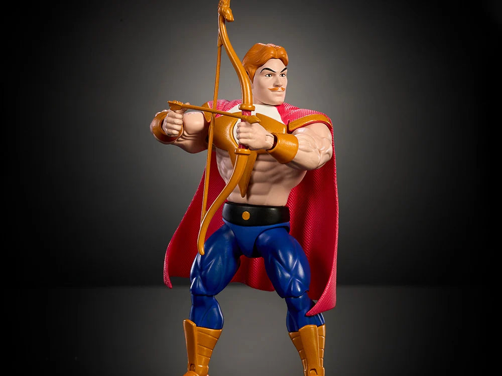 BOW MASTERS OF THE UNIVERSE ORIGINS CARTOON COLLECTION MATTEL
