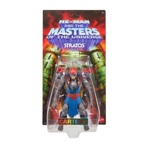 STRATOS MASTERS OF THE UNIVERSE ORIGINS CARTOON 200X MATTEL
