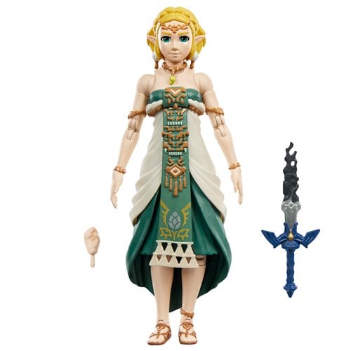 ZELDA THE LEGENDS OF ZELDA HEROES OF HYRULE TEARS OF THE KINGDOM HASBRO