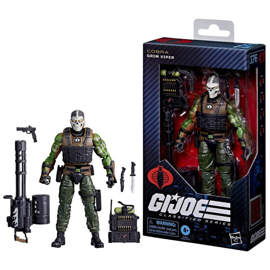 GRIM VIPER G.I.JOE CLASSIFIED HASBRO