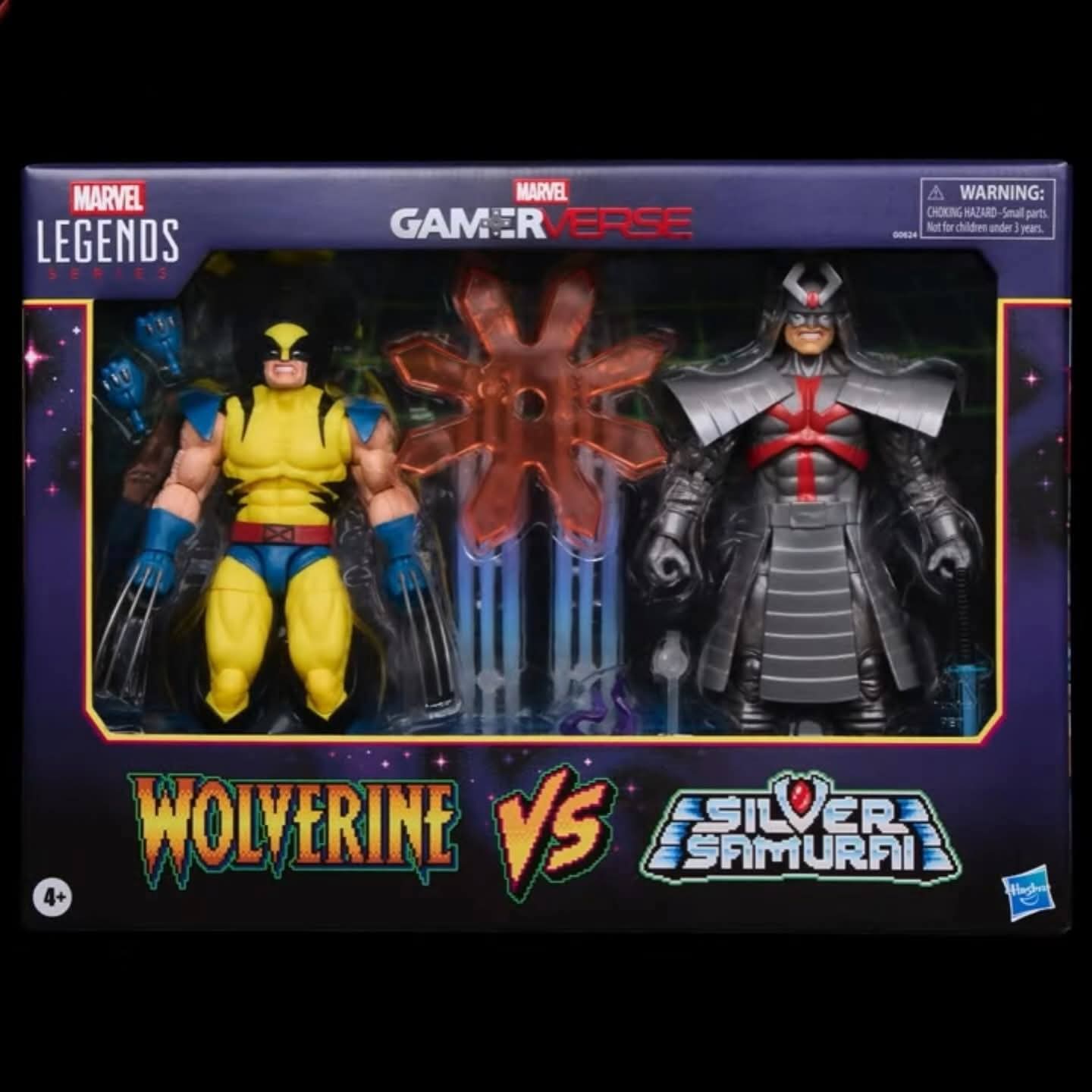 WOLVERINE VS SILVER SAMURAI GAMERVERSE MARVEL LEGENDS HASBRO FAN CHANNEL