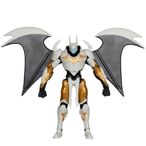 BATMAN FINAL BATSUIT JUSTICE LEAGUE DC MULTIVERSE MCFARLANE MEGAFIGURE