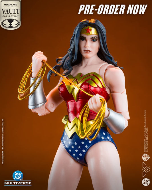 WONDER WOMAN DC MULTIVERSE MCFARLANE VAULT COLLECTION
