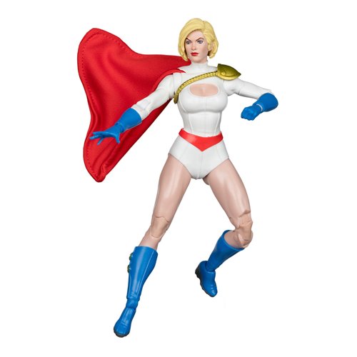POWER GIRL DC MULTIVERSE COLLECTOR EDITION MCFARLANE