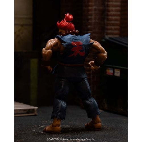 AKUMA STREET FIGHTER JADA TOYS