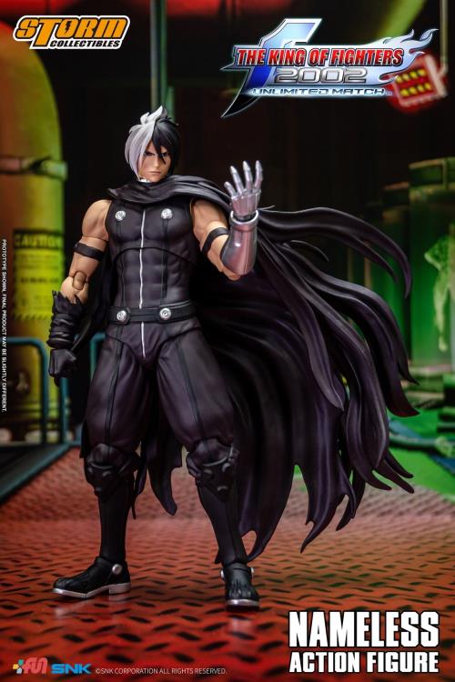 NAMELESS THE KING OF FIGHTERS 2002 UNLIMITED MATCH STORM COLLECTIBLES