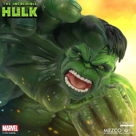THE INCREDIBLE HULK MARVEL MEZCO ONE:12