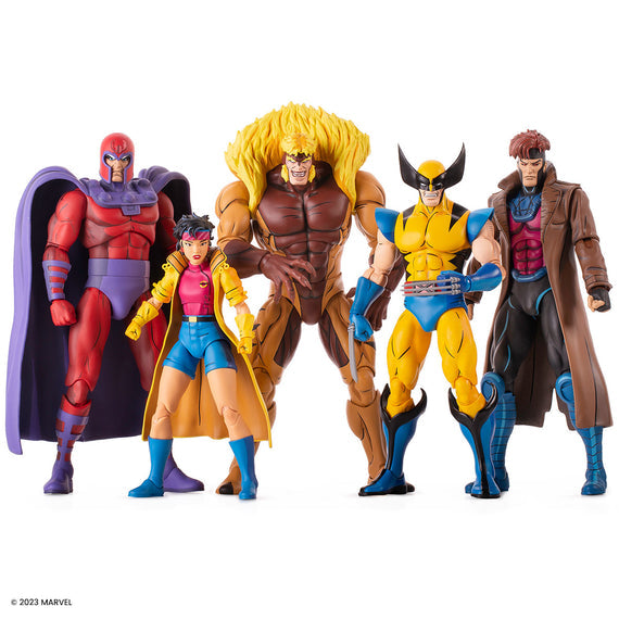 SABRETOOTH XMEN THE ANIMATED SERIES VERSION REGULAR MONDO 1/6