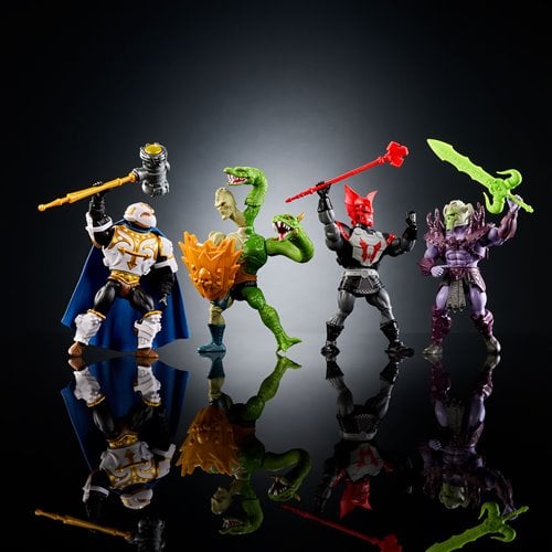 BATTLE FOR ETERNIA 4PACK MOTU ORIGINS MATTEL