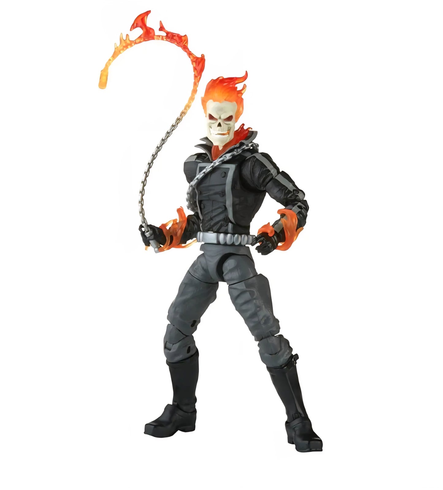 GHOST RIDER MARVEL LEGENDS RETRO CARD HASBRO