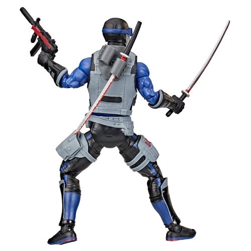 SNAKE EYES G.I.JOE CLASSIFIED SERIES HASBRO