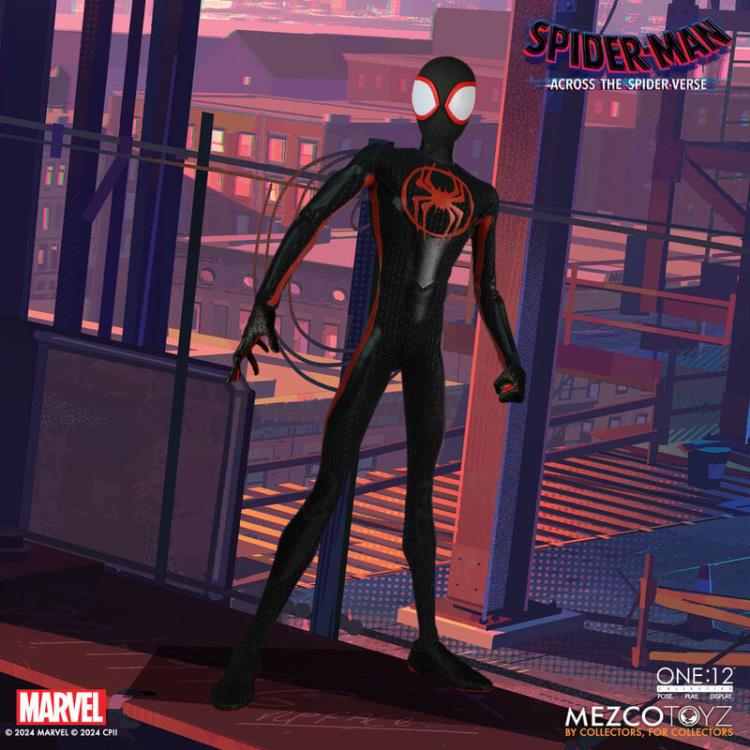 MILES MORALES ACROSS THE SPIDERVERSE MEZCO ONE:12