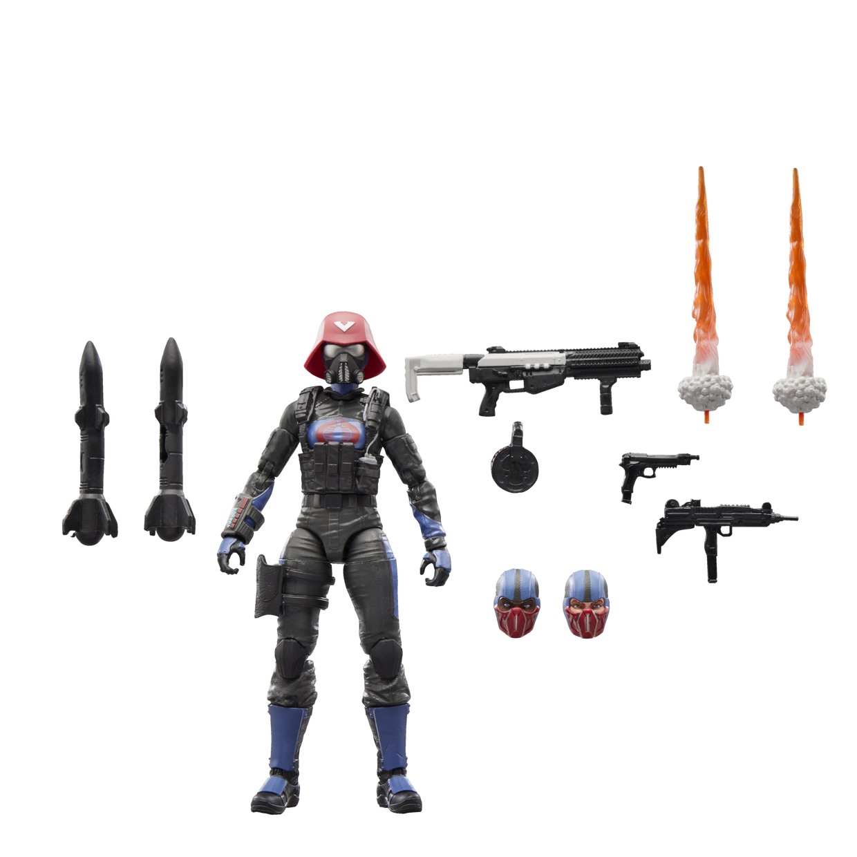 COBRA C.L.A.W. Y COBRA PILOT G.I.JOE CLASSIFIED SERIES HASBRO PULSE EXCLUSIVE
