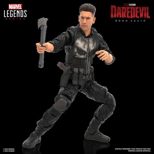 THE PUNISHER (BORN AGAIN) MARVEL LEGENDS HASBRO