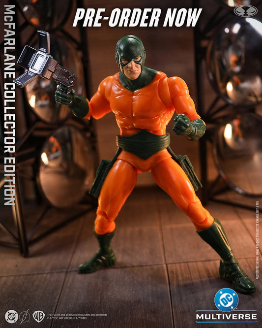 MIRROR MASTER DC MULTIVERSE COLLECTOR EDITION MCFARLANE