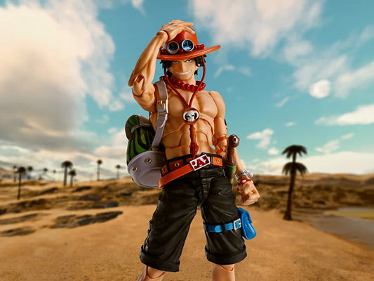 PORTGAS D ACE ONE PIECE S.H.FIGUARTS BANDAI