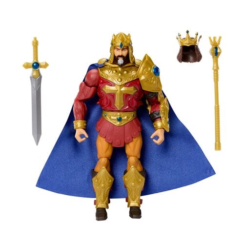 KING RANDOR NEW ETERNIA MASTERVERSE MATTEL