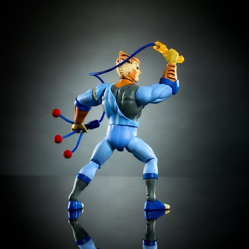 TYGRA MASTERS OF THE UNIVERSE ORIGINS X THUNDERCATS WAVE 2 MATTEL