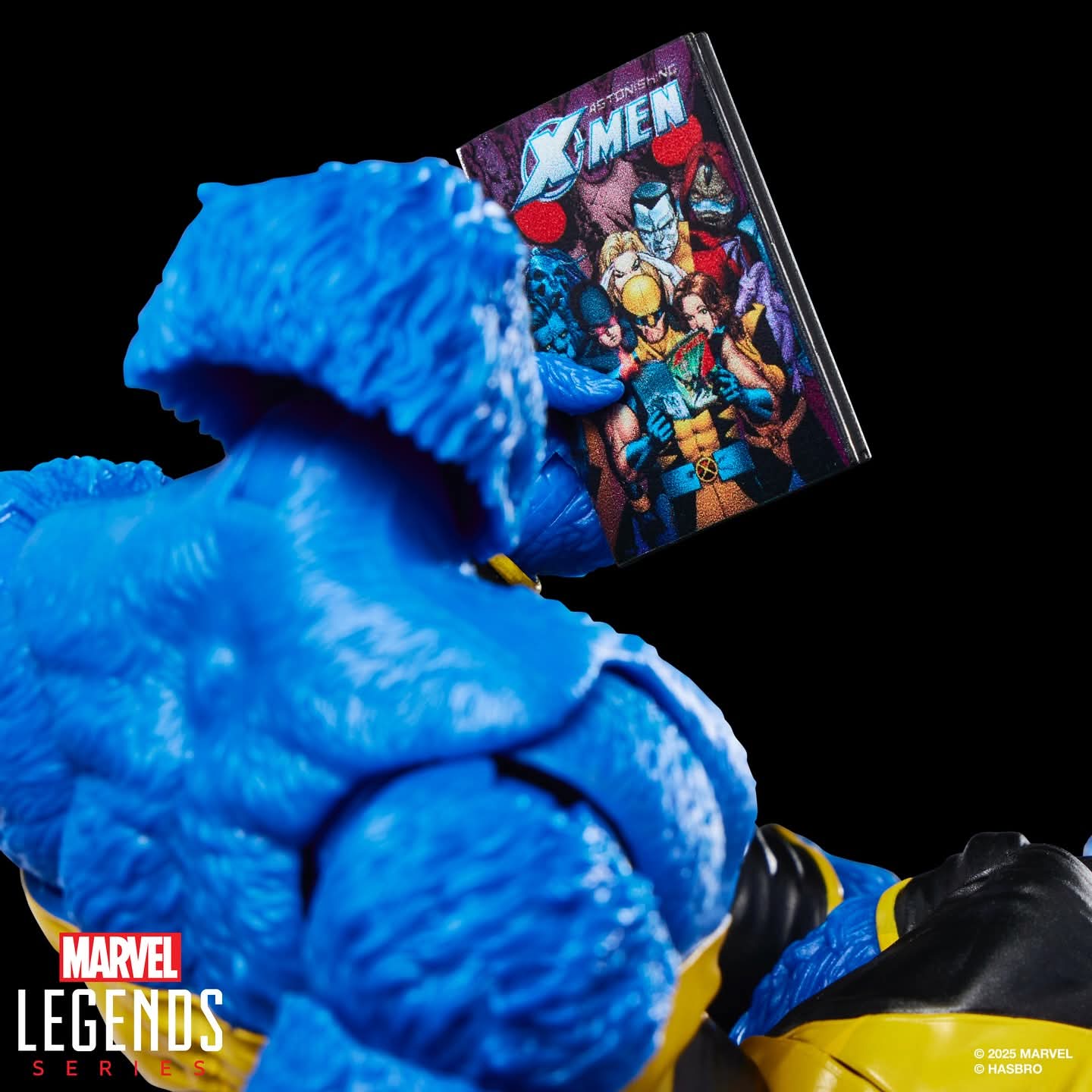 BEAST COMIC INSPIRED WAVE 2 MARVEL LEGENDS HASBRO 6 FIGURAS