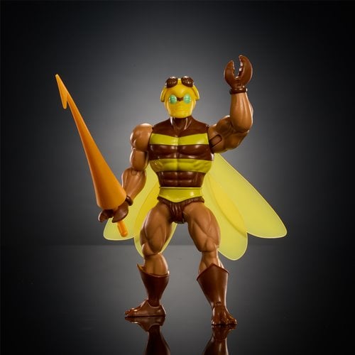 MOTU ORIGINS WAVE 24 MASTERS OF THE UNIVERSE FROSTA, INVISIBLE SKELETOR Y BUZZ OFF CARTOON COLLECTION MATTEL
