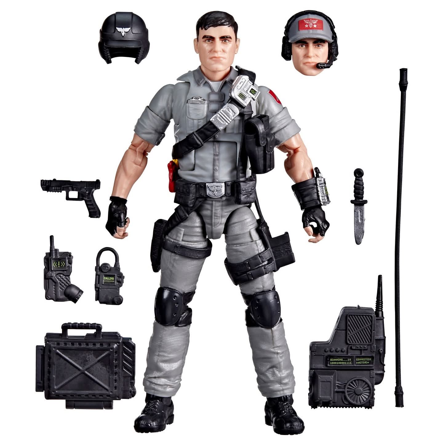 BLAINE "MAINFRAME" PARKER G.I.JOE CLASSIFIED HASBRO