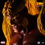 SABRETOOTH XMEN THE ANIMATED SERIES VERSION REGULAR MONDO 1/6