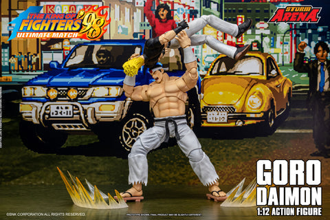 GORO DAIMON THE KING OF FIGHTERS'98 STORM ARENA