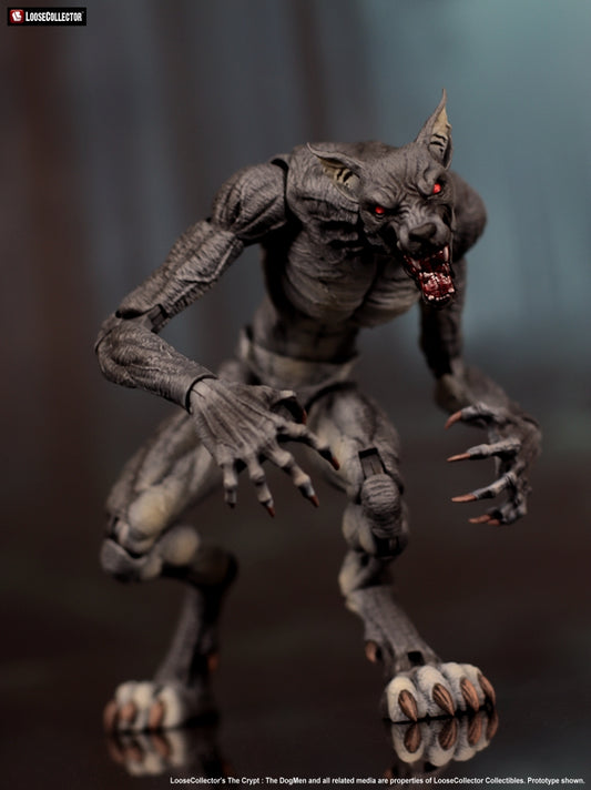THE DOGMEN THE CRYPT GRAY VERSION LOOSECOLLECTOR