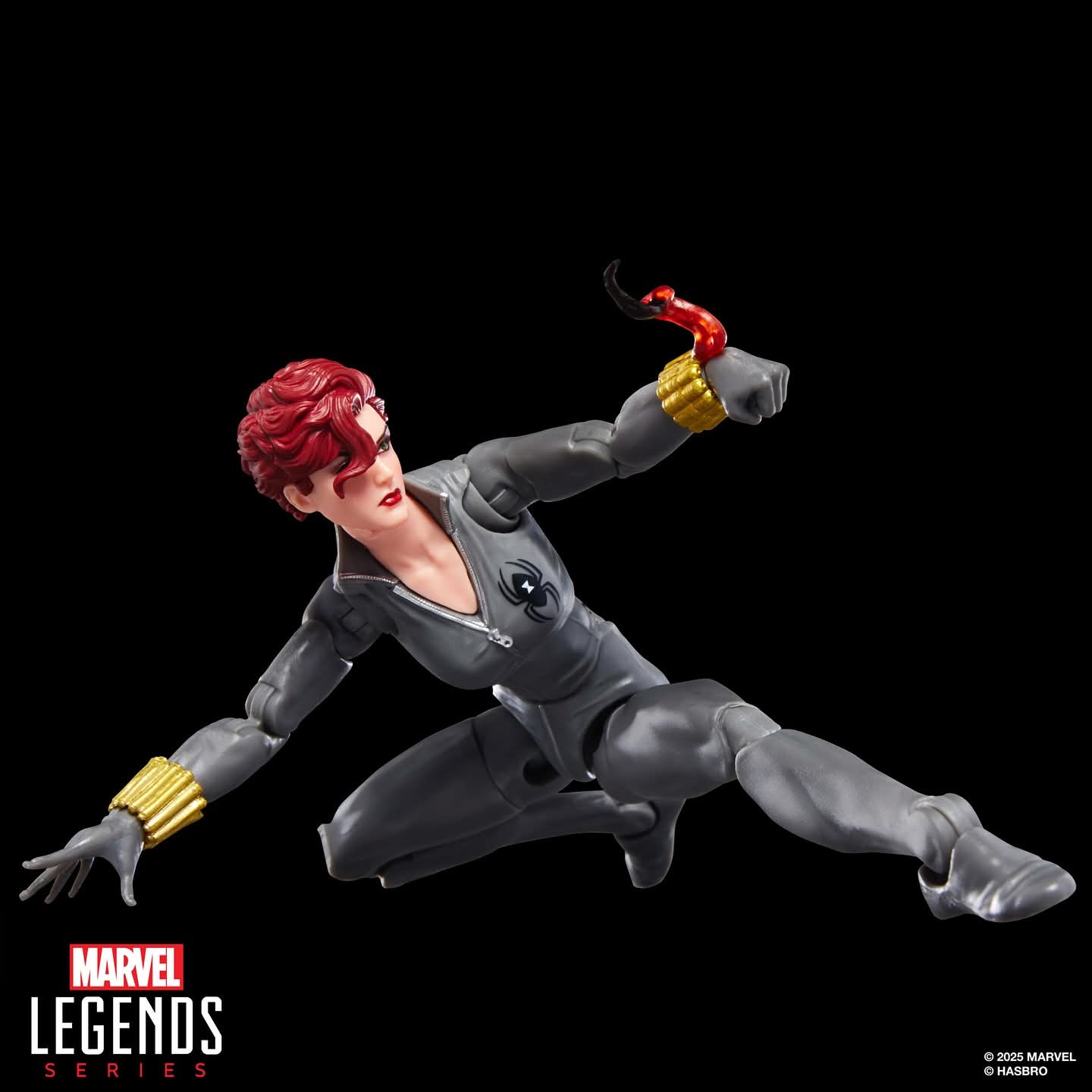 BLACK WIDOW COMIC INSPIRED WAVE 2 MARVEL LEGENDS HASBRO 6 FIGURAS