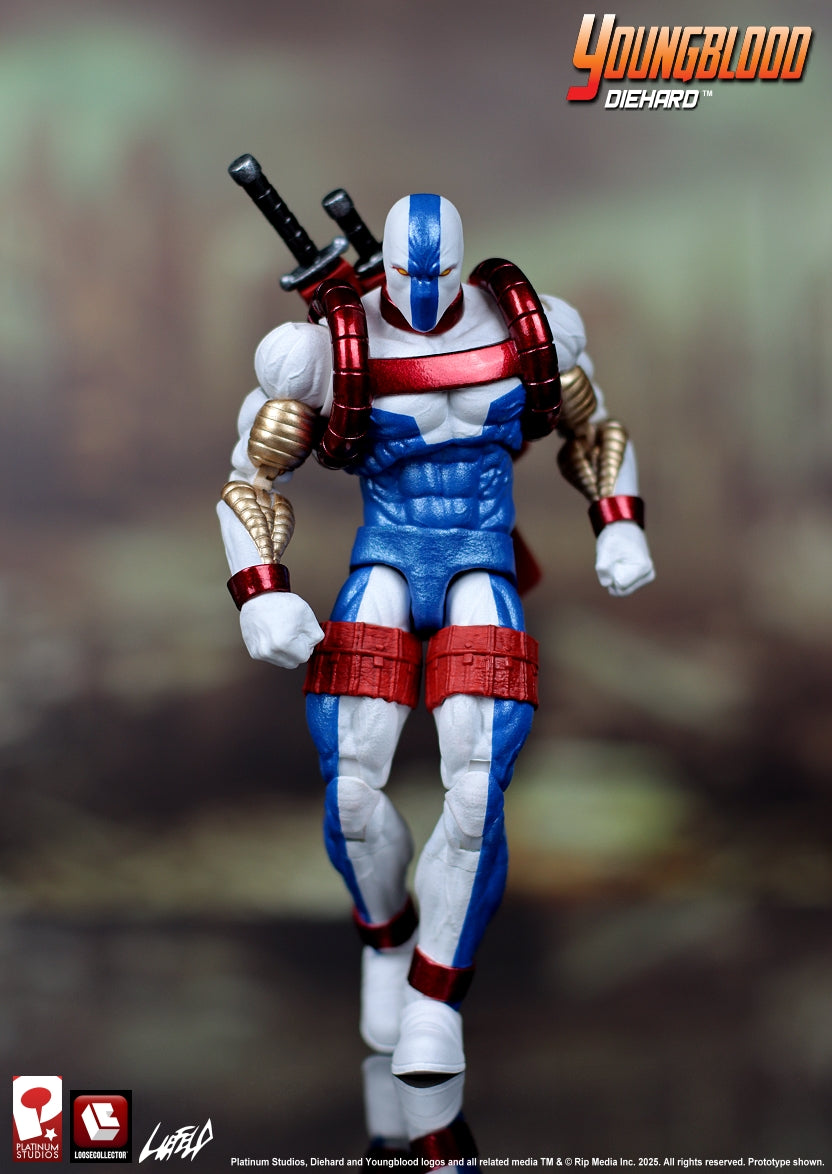 DIEHARD YOUNGBLOOD LIEFELD EXTREME UNIVERSE LOOSECOLLECTOR