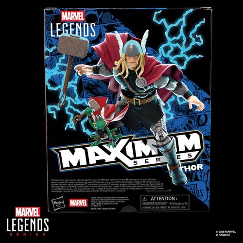 THOR MAXIMUM SERIES MARVEL LEGENDS HASBRO