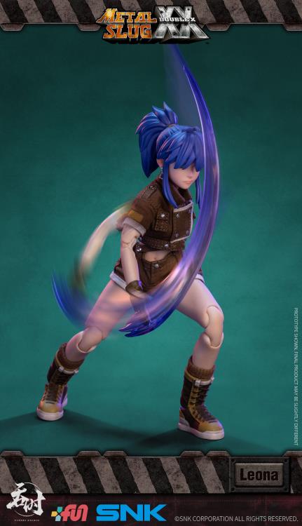 LEONA HEIDERN METAL SLUG TUNSHI STUDIO