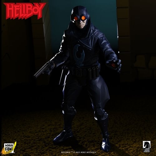 LOBSTER JHONSON THE IRON PROMETHEUS HELLBOY BOSS FIGHT STUDIO 1/12